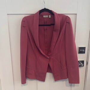 LOGO by Lori Goldstein Rose Blazer